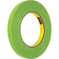 Scotch&reg; Performance Masking Tape 233+, 12 mm (1/2") x 55 m (180'), Green Superchem Industries