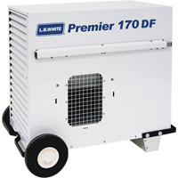 Premier&reg; Portable Drying Heater, Radiant Heat, Electric, 170000 BTU/H Superchem Industries