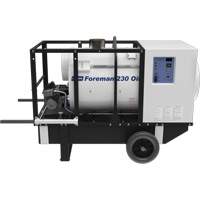 Foreman&reg; 230 Indirect-fired Portable Heater, Oil Filled, Kerosene, 230000 BTU/H Superchem Industries