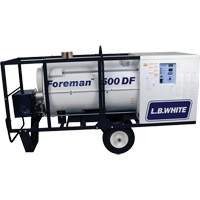 Foreman&reg; 500 Indirect-fired Portable Heater, Radiant Heat, Natural Gas, 500000 BTU/H Superchem Industries