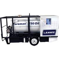 Foreman&reg; 750 Indirect-fired Portable Heater, Oil Filled, Kerosene, 750000 BTU/H Superchem Industries