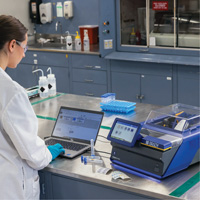 J7300 Industrial Inkjet Colour Label Printer with Wi-Fi & Laboratory ID Software, 48" Tape, 1.2 IPS Superchem Industries
