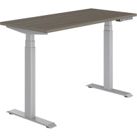 Newland Height-Adjustable Rectangular Table Superchem Industries
