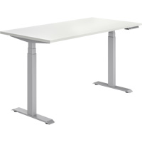 Newland Height-Adjustable Rectangular Table Superchem Industries