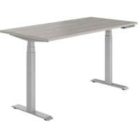 Newland Height-Adjustable Rectangular Table Superchem Industries