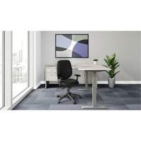Newland Height-Adjustable Rectangular Table Superchem Industries