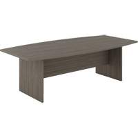 Newland Boat-Shaped Conference Table Superchem Industries