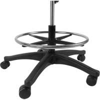 Mesh Work Stool, Mobile, Adjustable Height, 450 lbs. Capacity Superchem Industries