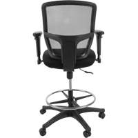 Mesh Work Stool, Mobile, Adjustable Height, 450 lbs. Capacity Superchem Industries