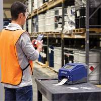 i4311 Transportable Industrial Desktop Label Printer - Safety & Facility ID, 4 IPS Superchem Industries