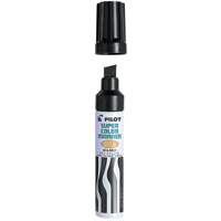 Marqueur permanent rechargeable Super Color, Noir, Pointe Ciseau Superchem Industries