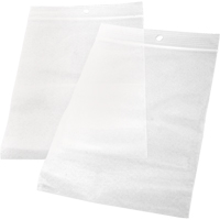 Zipper Storage Bags, Reclosable, 20" x 20", 2 mils Superchem Industries
