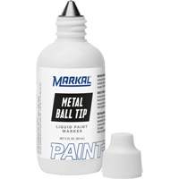 Paint-Riter&reg; Metal Ball Tip, Liquid, Black Superchem Industries