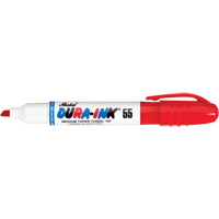 Dura-Ink&reg; Marker #55, Chisel, Red Superchem Industries