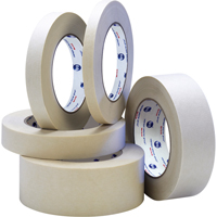 Rubans-cache polyvalents, 12 mm (1/2") x 55 m (180'), Beige Superchem Industries