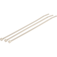 Bar-Lok&reg; Cable Ties, 7-1/2" Long, 50lbs Tensile Strength, Natural Superchem Industries