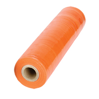 Stretch Wrap, 80 Gauge (20.3 micrometers), 18" x 1000', Orange Superchem Industries