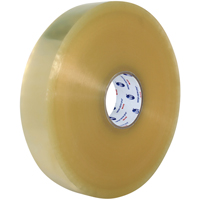 Box Sealing Tape Rolls, Hot Melt Adhesive, 1.6 mils, 50 mm (2") x 914 m (2998') Superchem Industries