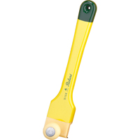 Grattoir &agrave; bois avec bouton, Lame Acier &agrave; haute teneur en carbone, Largeur 2-1/2", Manche Polypropyl&egrave;ne Superchem Industries