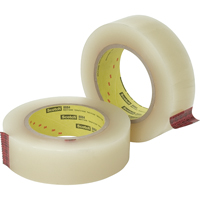Stretchable Tape, 6 mils Thick, 38.1 mm (1-1/2") x 55 m (180')  Superchem Industries