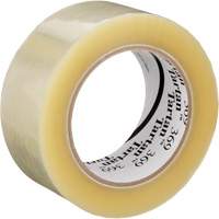 Tartan 369 Box Sealing Tape, Acrylic Adhesive, 1.6 mils, 48 mm (1-22/25") x 100 m (328') Superchem Industries