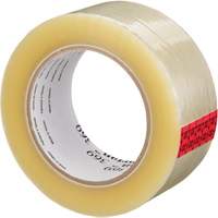 Tartan 369 Box Sealing Tape, Acrylic Adhesive, 1.6 mils, 48 mm (1-22/25") x 100 m (328') Superchem Industries