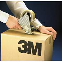 Tartan 369 Box Sealing Tape, Acrylic Adhesive, 1.6 mils, 48 mm (1-22/25") x 100 m (328') Superchem Industries