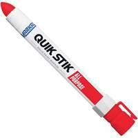 B&acirc;tons de peinture Quik Stik, Liquide, Rouge Superchem Industries