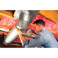 Utility Grade Duct Tape AC20, 9 mils, Silver, 48 mm (2") x 55 m (180') Superchem Industries