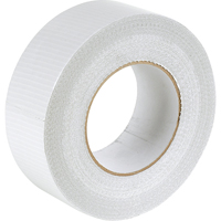 Utility Grade Duct Tape AC20, 9 mils, White, 48 mm (2") x 55 m (180') Superchem Industries