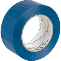 3903 Vinyl Duct Tape, 50 mm (2") W x 45.5 m (149.25') L, 6.3 mils, Blue Superchem Industries