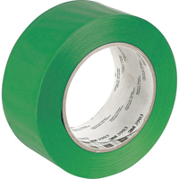 3903 Vinyl Duct Tape, 50 mm (2") W x 45.5 m (149.25') L, 6.3 mils, Green Superchem Industries