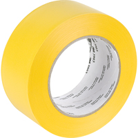 3903 Vinyl Duct Tape, 50 mm (2") W x 45.5 m (149.25') L, 6.3 mils, Yellow Superchem Industries