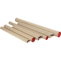 Snap-Seal Mailing Tubes, 2" W x 18" L Superchem Industries