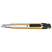 Precision Knife with Pocket Clip, 9 mm, Silver, Rubber Handle Superchem Industries