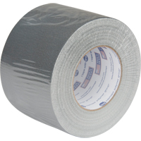 Utility Grade Duct Tape AC20, 9 mils, Silver, 96 mm (3-3/4") x 55 m (180') Superchem Industries