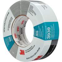 3939 Duct Tape, 9 mils, Silver, 48 mm (2") x 55 m (180') Superchem Industries