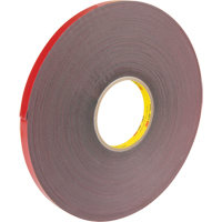 Ruban VHB, 32,9 m (108') lo x 12,7 mm (1/2") la, 40 mils, Acrylique Superchem Industries