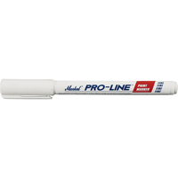 Marqueurs &agrave; peinture fins Pro-Line, Liquide, Blanc Superchem Industries