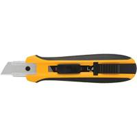 Five-Position Safety Knife, 18 mm, Silver, Rubber Handle Superchem Industries
