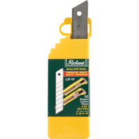 Replacement Blades, Snap-Off Style Superchem Industries