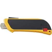 Automatic Self-Retracting Safety Knife with Guard, 10 mm, Carbon Steel, Heavy-Duty, Plastic Handle Superchem Industries