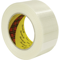Rubans adh&eacute;sifs opaques 8959 Scotch r&eacute;versibles, &eacute;paisseur 5,7 mils, 50 mm (2") x 50 m (164')  Superchem Industries