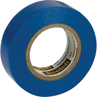 Scotch&reg; 35 Colour Coded Tape, 12.7 mm (1/2") x 20.1 m (66'), Blue, 7 mils Superchem Industries