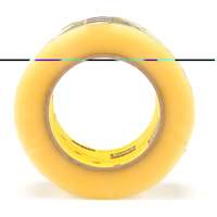 Scotch&reg; Box Sealing Tape 373, Hot Melt Adhesive, 2.5 mils, 48 mm (2") x 100 m (328') Superchem Industries