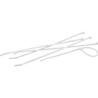 Cable Ties, 4" Long, 18 lbs. Tensile Strength, Natural Superchem Industries