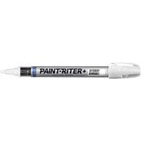 Paint-Riter&reg;+ Detergent Removable Paint Marker, Liquid, White Superchem Industries