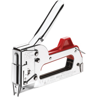 Manual Stapler/Tacker , 1/4" Staples Superchem Industries