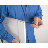 Bobines en acier portatives, Largeur x 1/2", &eacute;paisseur 0,02" Superchem Industries