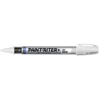 Paint-Riter&reg; + Oily Surface Marker, Liquid, White Superchem Industries